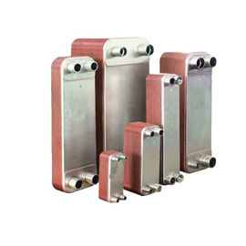 ZL26-40 Air Plate Heat Exchanger , Effective Circulation Plate Shell Heat Exchanger Stainless Steel