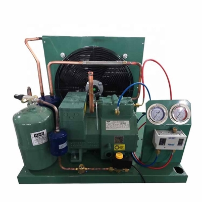 Open Type Air Cooled Refrigeration Condensing Unit 7HP Compressor