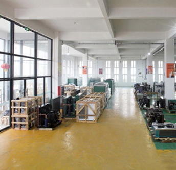 상업용 ZB76KQE-10HP 냉각 응축 단위 및 R404A 냉방 응축 단위 3