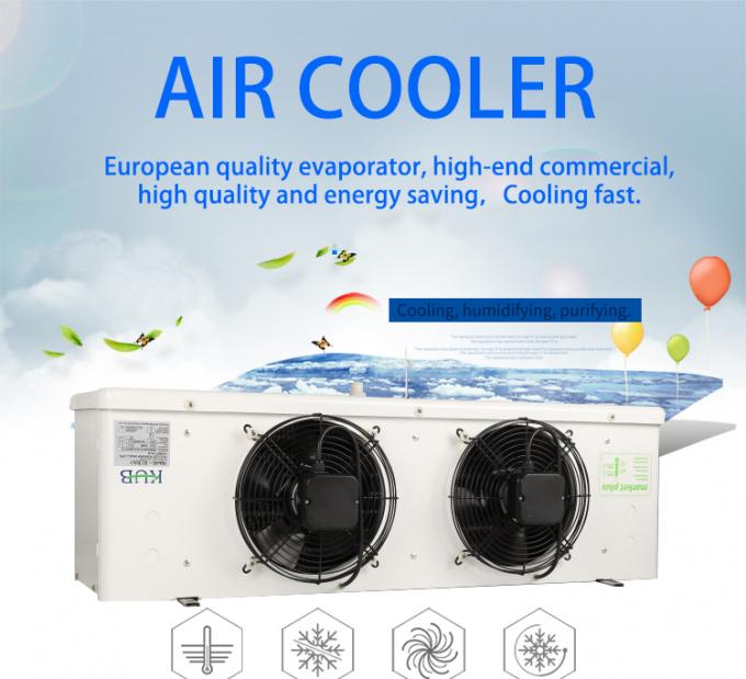 SPAE053D CE 인증 냉동실용 산업용 세 팬 증발 공기 냉각기 0