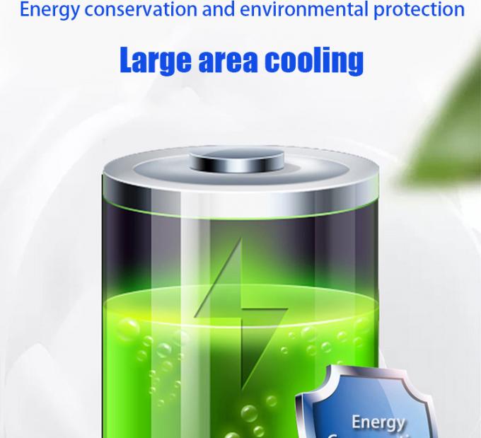 SPAE053D CE 인증 냉동실용 산업용 세 팬 증발 공기 냉각기 2