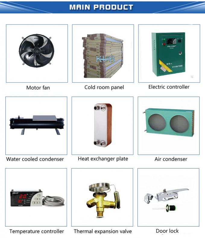 R22 냉각 압축기 응축 단위 KUB FH120 4TES-12H 4TCS-12.2 4TES-12 5