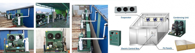 DD12 수소 인 알루미늄 지느러미 공기 냉장기 힌지 에파보레이터 코일 냉장고에 대한 팽창 밸브 에파보레이터 11