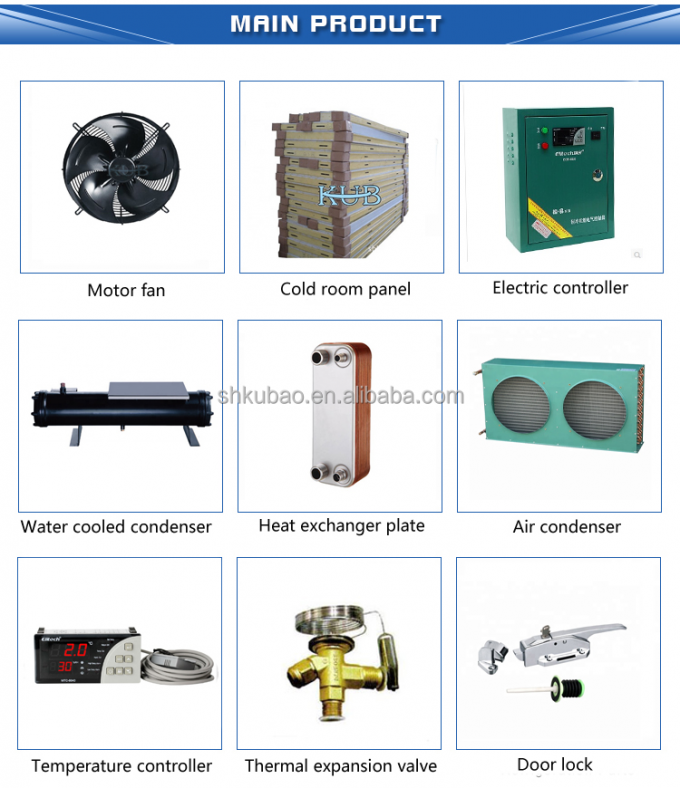 YWF 시리즈 200 ~ 630mm 냉장고 팬 블레이드 모터 콘덴서 증발기 팬 제조업체 외부 로터 축적 흐름 팬 13