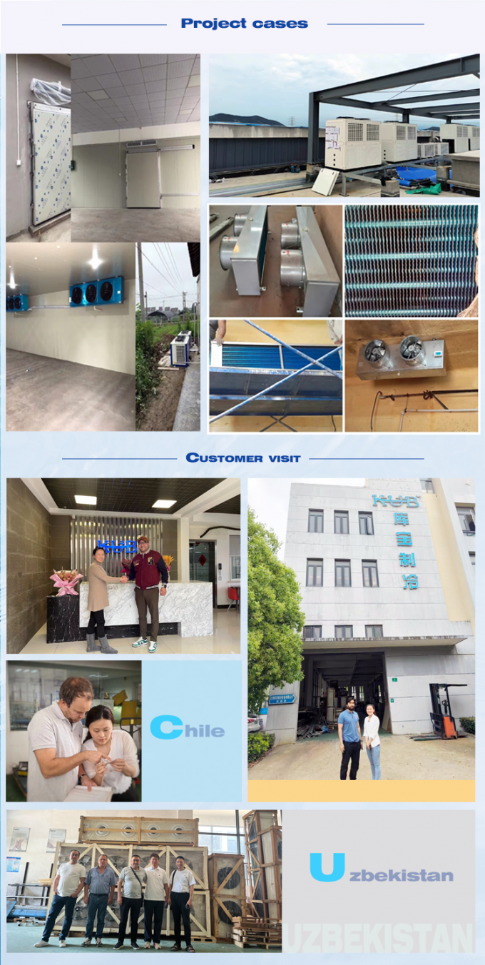 YWF 시리즈 200 ~ 630mm 냉장고 팬 블레이드 모터 콘덴서 증발기 팬 제조업체 외부 로터 축적 흐름 팬 15