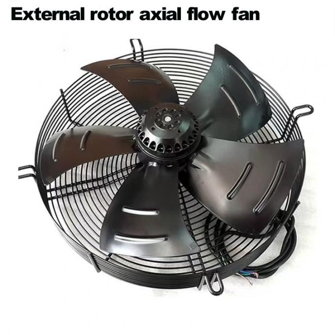 YWF 시리즈 200 ~ 630mm 냉장고 팬 블레이드 모터 콘덴서 증발기 팬 제조업체 외부 로터 축적 흐름 팬 4