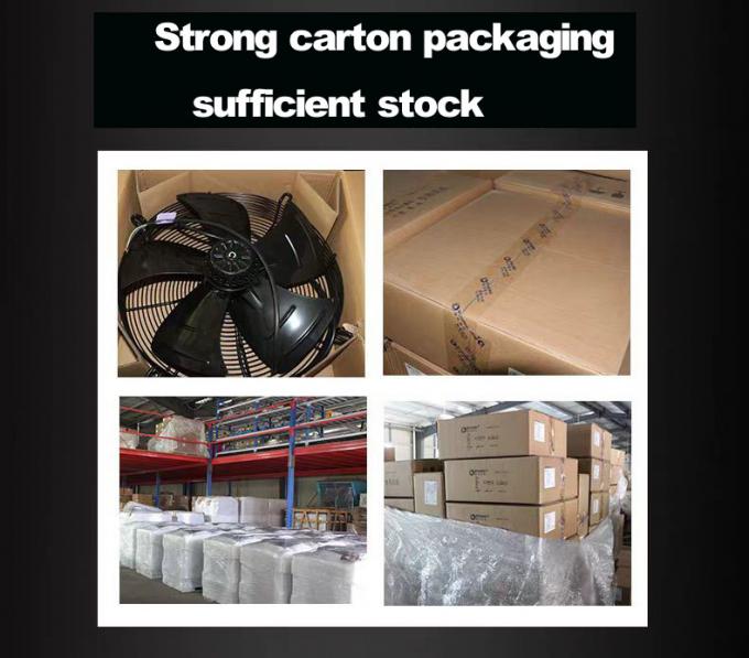 YWF 시리즈 200 ~ 630mm 냉장고 팬 블레이드 모터 콘덴서 증발기 팬 제조업체 외부 로터 축적 흐름 팬 8