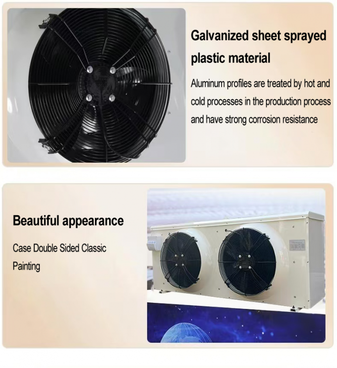 DJ 시리즈 DJ100 단일 단위 냉장고 CE 인증 냉장고 전용 공기 냉장기 증발기 천장 증발기 냉장기 제조업체,냉장고 공장, 냉장고 16