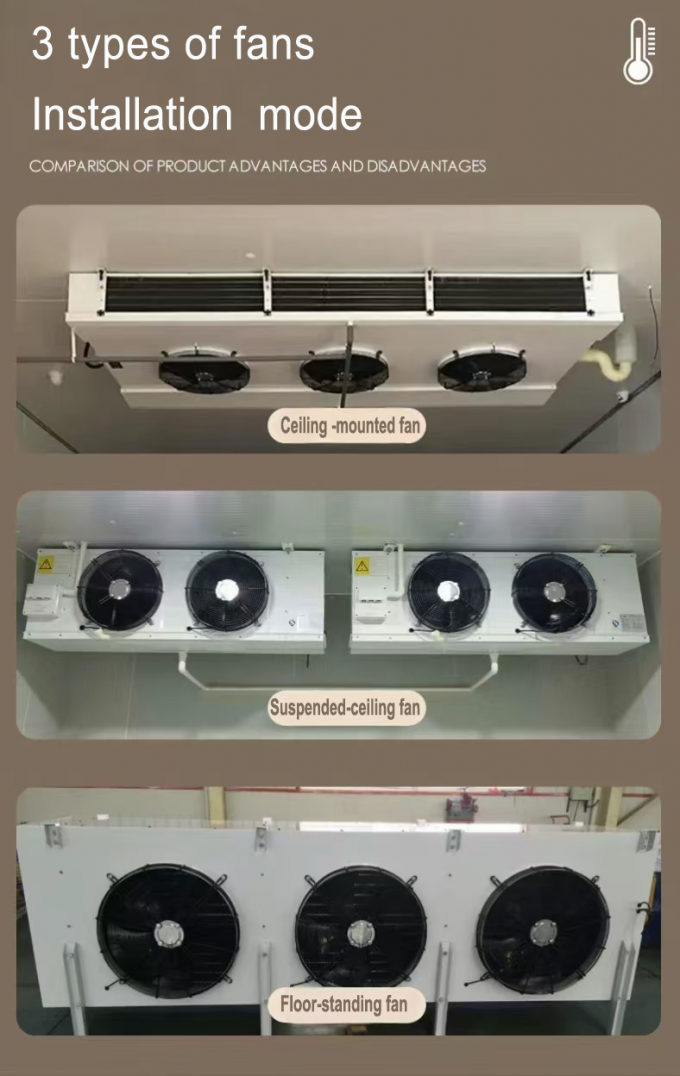 DJ 시리즈 DJ100 단일 단위 냉장고 CE 인증 냉장고 전용 공기 냉장기 증발기 천장 증발기 냉장기 제조업체,냉장고 공장, 냉장고 18