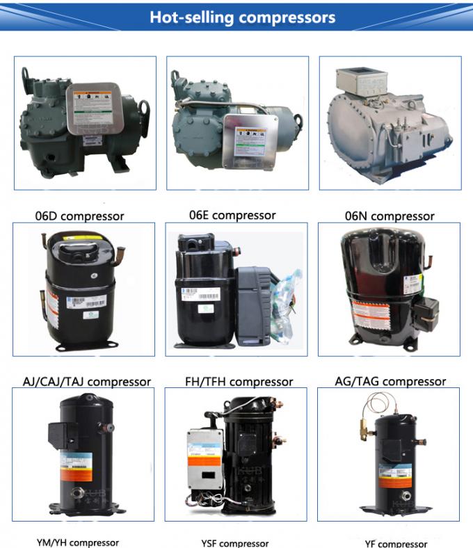 5HP to 25HP Cold Room Condensing Unit Box Type Refrigeration Unit air Cooled Condensing Low-noise Refrigeration Unit 13