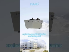 폭발 방지 냉장고 냉장 장치 및 폭발 방지 공기 냉장기