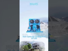 MT160 / FH120M 압축기 냉각 장치 냉각기 냉각기 응축 장치