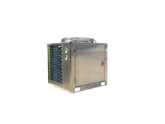 비처 박스 타입 U 모양의 상부 출구 스테인리스 스틸 단위