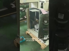 정밀 냉각, 변함없는 신뢰 - XX 산업용 냉동 장치, 콜드 체인을 안전하게 보호합니다!