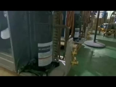 KUB 4FES-5Y 냉동창고용 5HP 220V 병렬 응축기