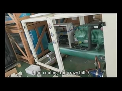 :더모스타트를 최대 냉동으로 설정하는 것을 중지하십시오!