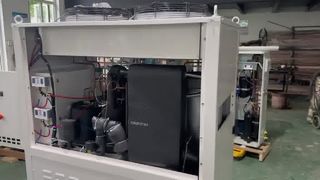 초저온 보관: YM34E1G 캐스케이드 냉동 장치 -65°C까지