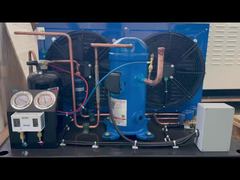 순정 Danfoss MLZ038 스크롤 압축기를 갖춘 고효율 냉각 장치