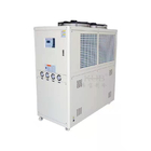 50HP Industrial Air Cooled Chiller For Extruder Blower Injection Moulding