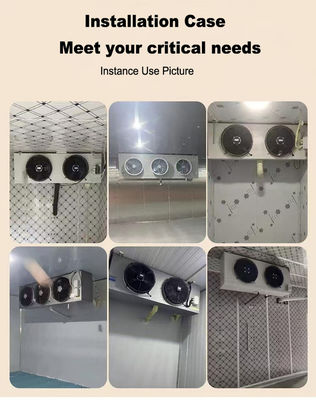 DJ series DJ100 unit cooler CE certificate Custom air cooler Evaporator for cold storage Ceiling evaporator