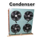 Refrigeration Ac Heat Transfer Exchanger Corrosion Proof Pleasant Looking With Fan Motor