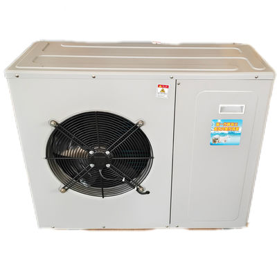 KUB WN03 ZB21M 3HP Water Cooled Condensing Unit with 380V Voltage R-22/R-404A Refrigerant and +10 to -18℃ Cooling Capacity