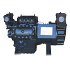 4s251g Cold Storage Compressor ,  380v Ac Compressor Replacement  Black Color  Air Cooling