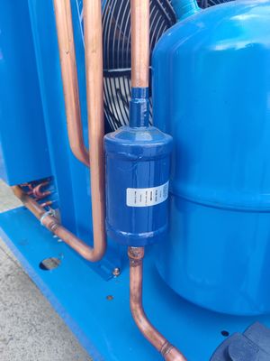 R404A MTZ18 1.5hp commercial &industrial cold storage refrigeration freezer condensing unit Cold Storage Easy to Operate