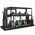 ZR61KC-TFD-522 Water Cooled Condensing Units , Copeland Condensing Unit Shell Type Condenser