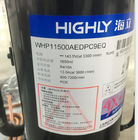 WHP11500AEDPC9EQ R410A the units of refrigerating system SHANGHAI HITACHI Heat pump water heater compressor