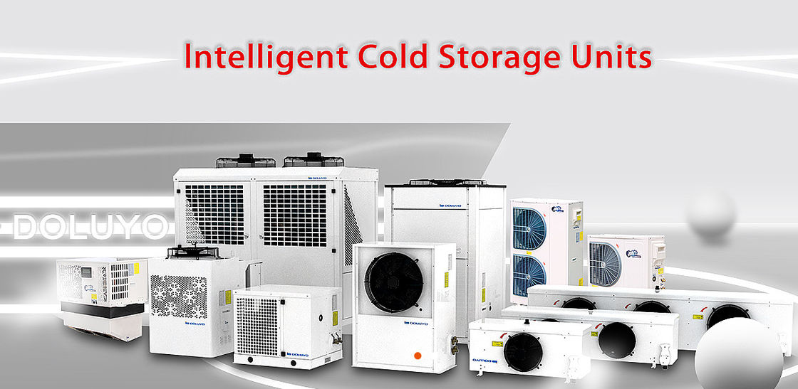 빨리 식는 DCF030AM 전자 팽창 밸브 제어, 고효율 SCROLLTECH 응축 유닛 + 유닛 쿨러