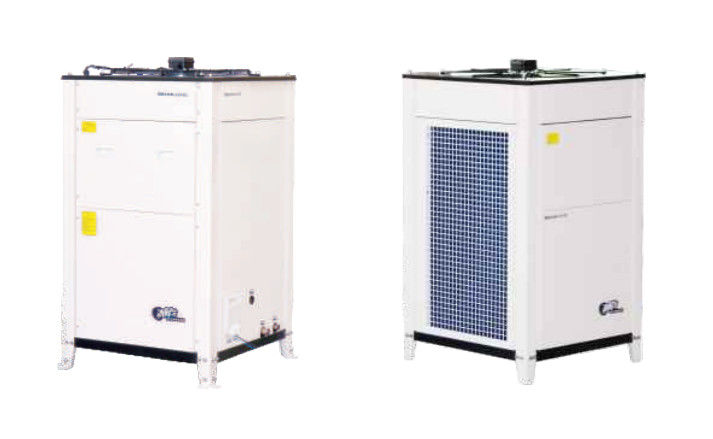 빨리 식는 DCF030AM 전자 팽창 밸브 제어, 고효율 SCROLLTECH 응축 유닛 + 유닛 쿨러