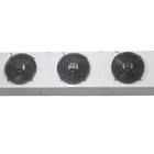 SPAE053D CE 인증 냉동실용 산업용 세 팬 증발 공기 냉각기