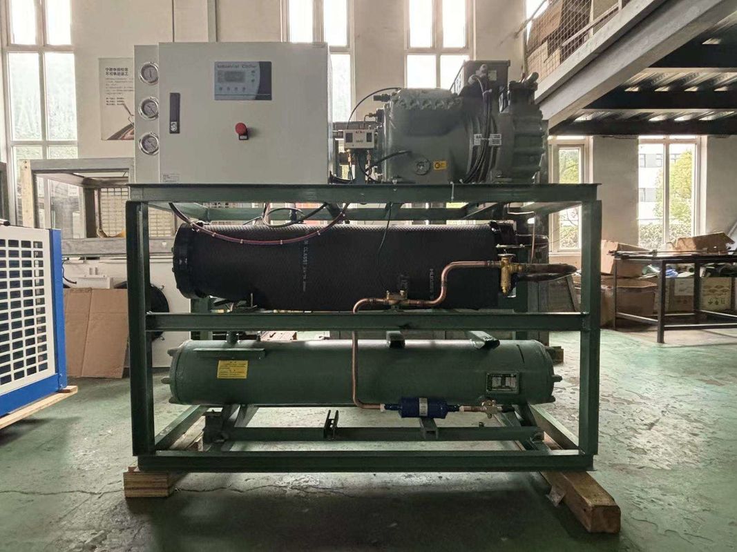 4VG-30.2 산업 냉각기 압축기 30HP 셸 및 튜브 증발기 물 냉각기 물 냉각기 냉각기
