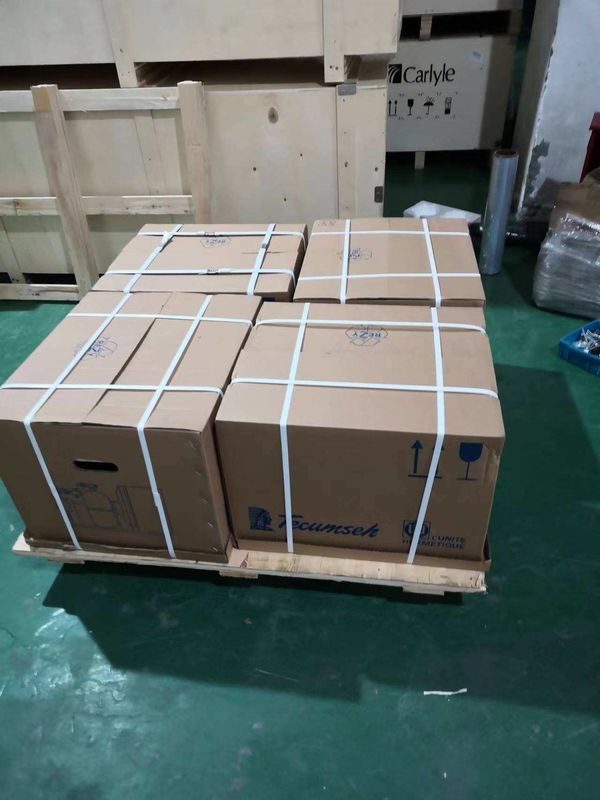 CAJ2446ZBR Tecumseh 압축기 1 hp 응축 단위 220V ac 응축 단위 R404A 냉장고 응축 단위