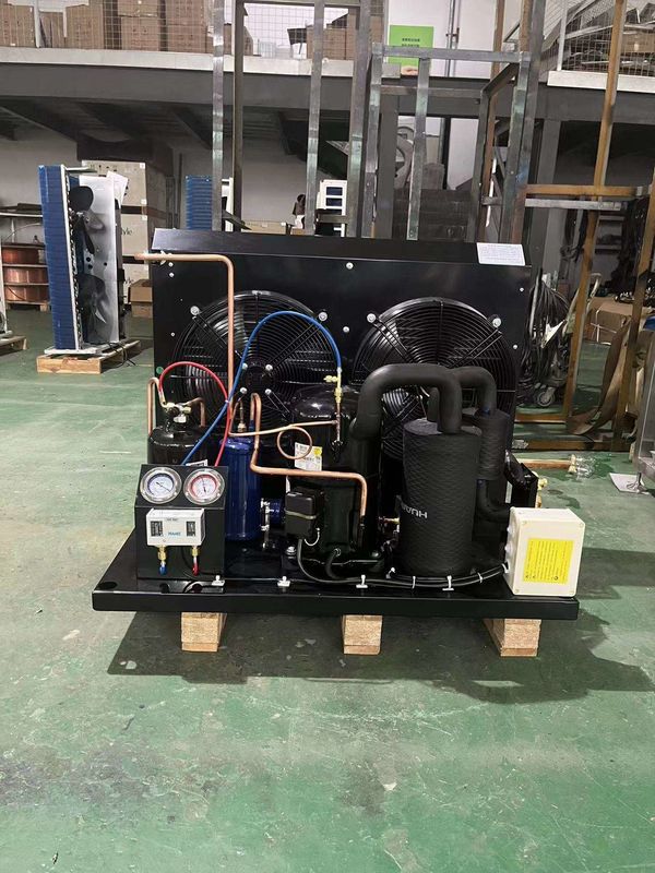 TAG2516Z Tecumseh 압축기 냉장 장치 냉장 장치 r404a 냉장실에서 걷는 콘덴싱 장치