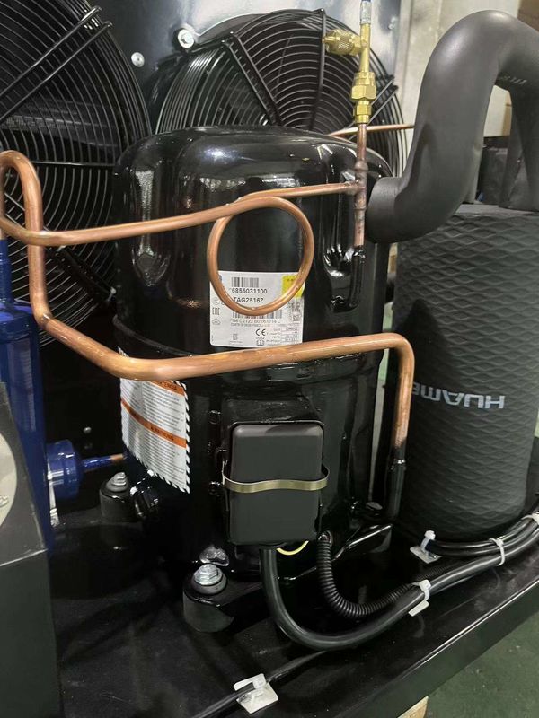 TAG2516Z Tecumseh 압축기 냉장 장치 냉장 장치 r404a 냉장실에서 걷는 콘덴싱 장치