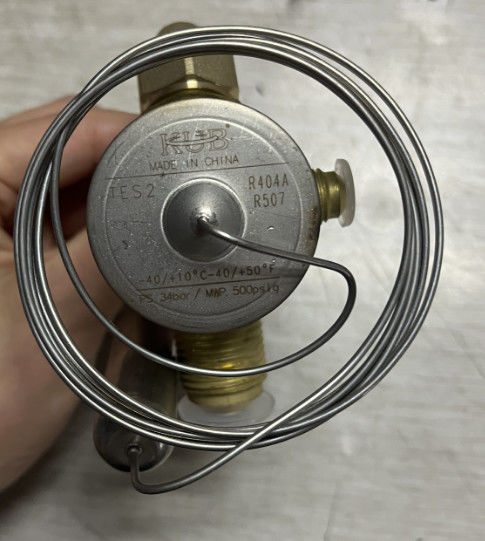 TES2 중국에서 만든 KUB 브랜드 R404A 냉각기 냉각 확장 밸브 열 확장 밸브 가격