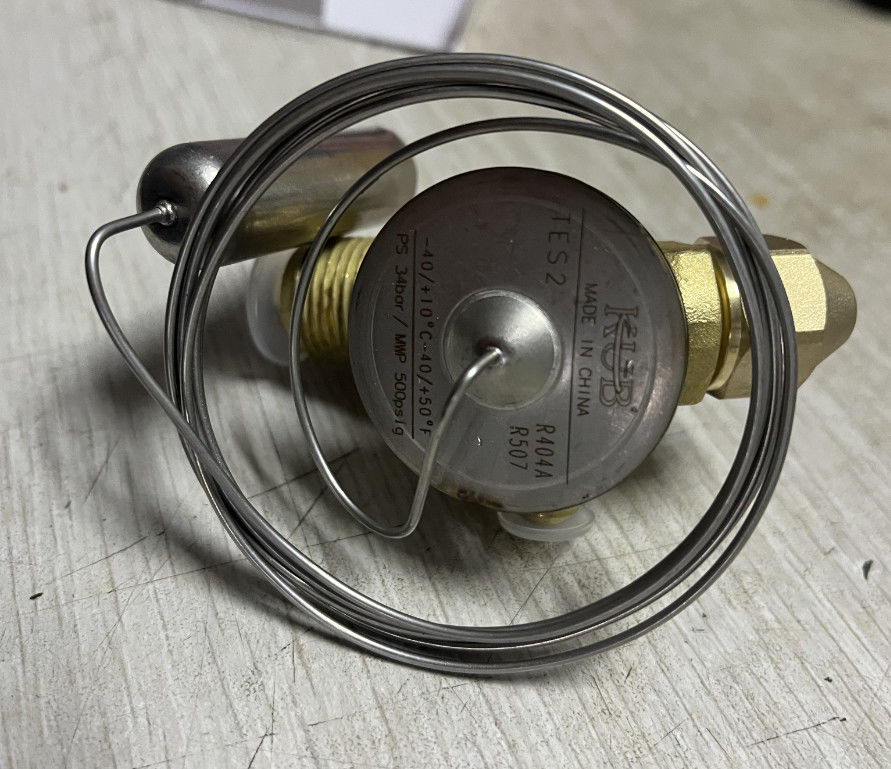 TES2 중국에서 만든 KUB 브랜드 R404A 냉각기 냉각 확장 밸브 열 확장 밸브 가격