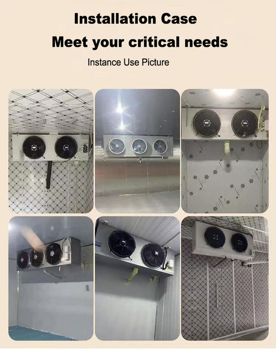 DJ 시리즈 DJ100 단일 단위 냉장고 CE 인증 냉장고 전용 공기 냉장기 증발기 천장 증발기 냉장기 제조업체,냉장고 공장, 냉장고