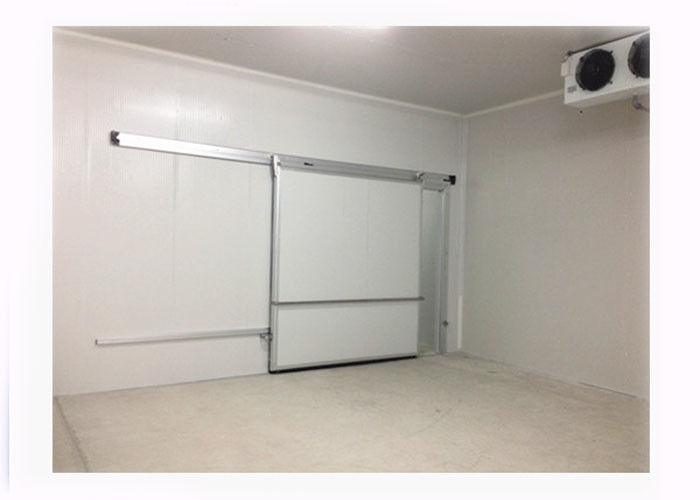 Pu 100mm 샌드위치 저온 저장 문, 격리된 문 패널 판매를 위한 폴리우레탄 핵심 물자 찬 방