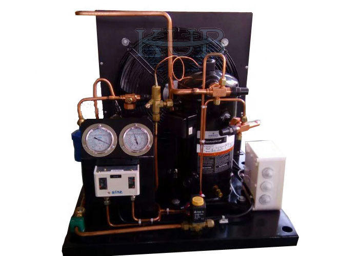 KUB FH22 ZB21L ZB21KQE 빠른 냉동 냉각 단위 유형 공기 냉각 냉각 3HP 냉각 단위