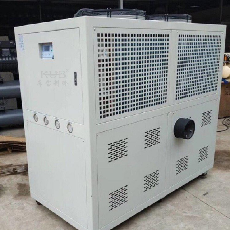 -40도 냉각 공기 반밀폐형 압축기 2HP ~ 50HP 및 380V/3상/50Hz 전원 공급 장치를 갖춘 산업용 냉각기