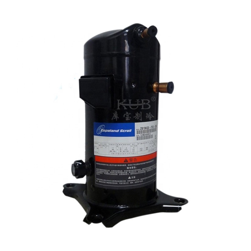 KUB WN03 ZB19M ZB19KQE R404A 코플랜드 압축기 220V 전압 1 년 보증 및 2.5hp 전력