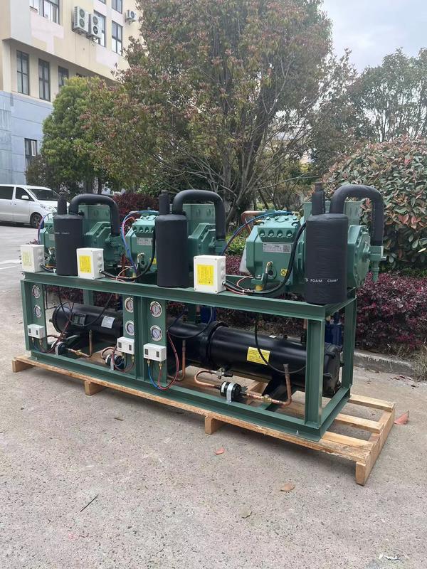 10HP*3 마력 수냉식 응축기 (380V 3상 50Hz, 1년 보증)