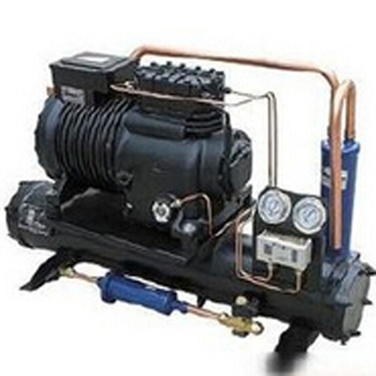 BFS51 신뢰성 있는 냉장실 반 герметический 압축기 응축 단위 냉장고 냉장고 단위 조작하기 쉬운