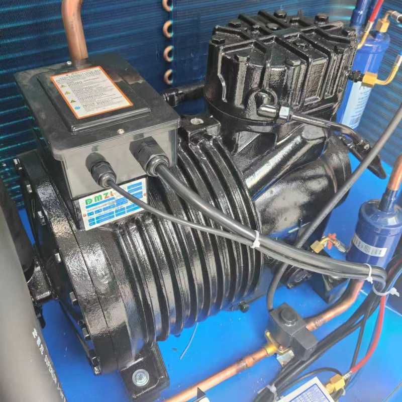 BFS51 신뢰성 있는 냉장실 반 герметический 압축기 응축 단위 냉장고 냉장고 단위 조작하기 쉬운