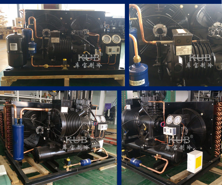 BFS51 신뢰성 있는 냉장실 반 герметический 압축기 응축 단위 냉장고 냉장고 단위 조작하기 쉬운