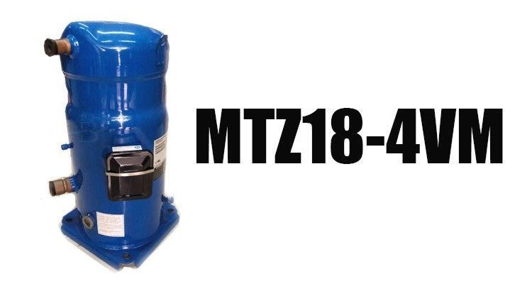 R404A MTZ18 1.5hp 상업 및 산업 냉장고 냉장고 냉장고 응축 장치 냉장고 조작 용이