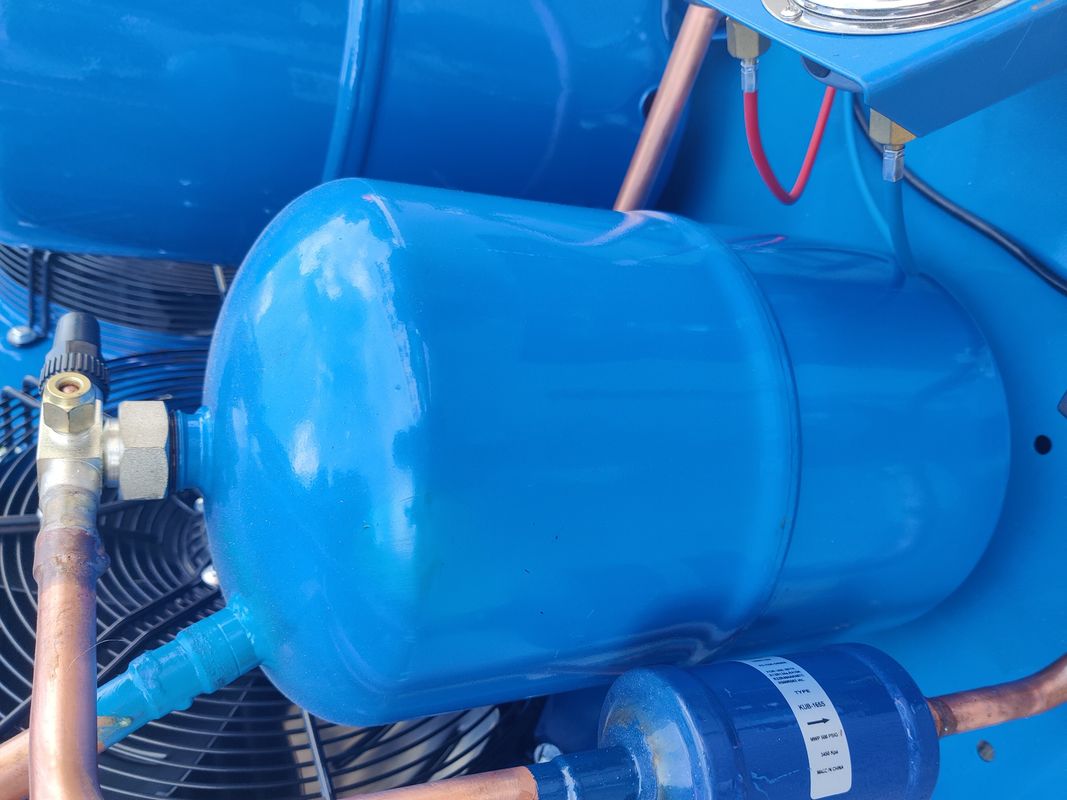 R404A MTZ18 1.5hp 상업 및 산업 냉장고 냉장고 냉장고 응축 장치 냉장고 조작 용이